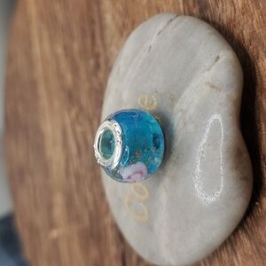 Waters bay cerulean sterling‎ 925 charm